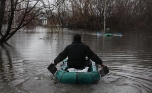 Паводки, подтопления, наводнения в России в 2012 году