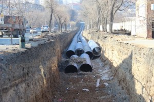 Завершен капремонт канализации в районе Партизанского проспекта во Владивостоке