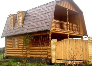 Отделка и облицовка деревянного дома