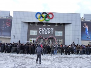 Открылся новый спортивный комплекс в Чите в одной из пожарных частей города