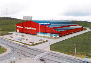 Новый спортивный комплекс в Тверской области принял первых посетителей.  Строительство объекта обошлось в 360 миллионов рублей