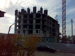 Стартовало строительство нового 13 ти этажного гостиничного комплекса в Уфе