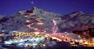 В Альпах реконструировали горнолыжный курорт