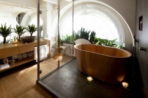 Ванная комната в традициях дзэн
