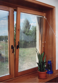 Современные стильные деревянные окна от компании TIIVI