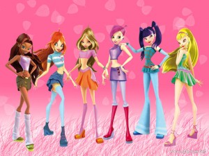 Все виды игр Винкс на сайте winx play.ru