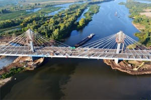 В Самаре завершают строительство моста «Кировский»