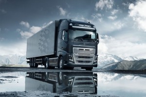 Ультра современный грузовик Volvo FH