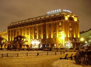 Гостиницы Санкт Петербурга