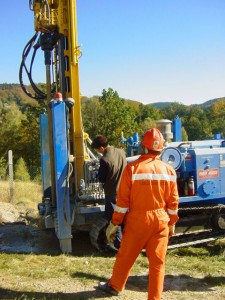 Способы бурения скважины в зависимости от почвы