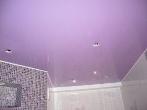 Потолки в ванной комнате: идеи и решения