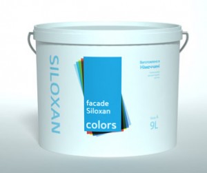 Отличительные черты силиконовых красок