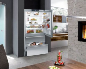 Встраиваемый холодильник – актуальные особенности и функции