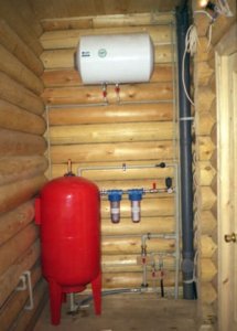 Общие сведения о водоснабжении дома при помощи водонасосного оборудования