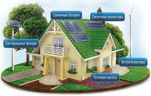Солнечные батареи и аккумуляторы – альтернативный источник энергии для домов