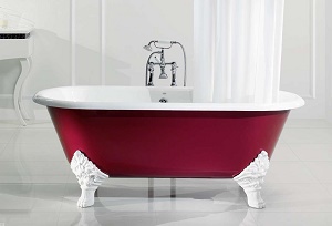 Чугунные ванны: плюсы и особые свойства