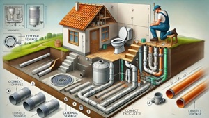 Канализация под ключ: комфорт, безопасность и чистота — без стресса и «переделок» Канализация под ключ: комфорт, безопасность и чистота — без стресса и «переделок»