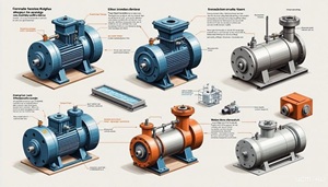 Руководство по типам центробежных насосов: конструкция, применение, выбор Руководство по типам центробежных насосов: конструкция, применение, выбор