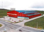 Новый спортивный комплекс в Тверской области принял первых посетителей.  Строительство объекта обошлось в 360 миллионов рублей