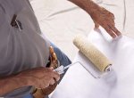 Технология оклейки стен виниловыми обоями
