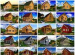 Как подобрать проект деревянного дома