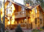 Важность защиты деревянных домов от огня