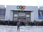 Открылся новый спортивный комплекс в Чите в одной из пожарных частей города