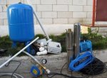 Организация водоснабжения с использованием автоматических насосных станций